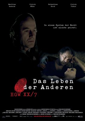 Das Leben der Anderen (Poster)