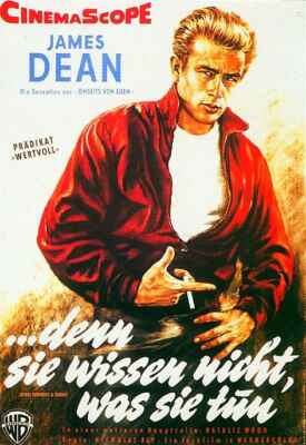... denn sie wissen nicht, was sie tun (Poster)