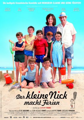 Der kleine Nick macht Ferien (Poster)