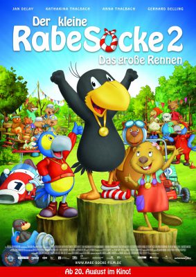 Der kleine Rabe Socke 2 - Das große Rennen (Poster)