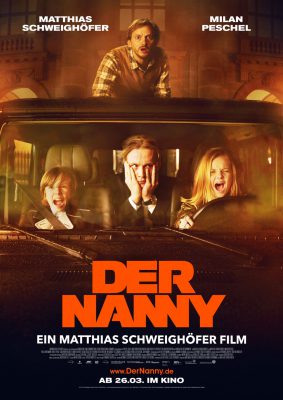 Der Nanny (Poster)