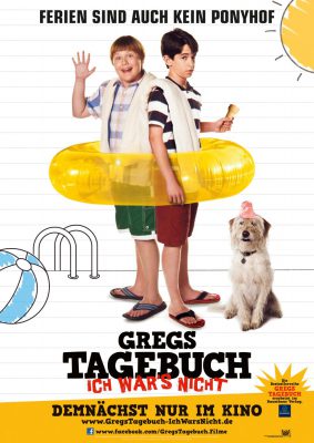 Gregs Tagebuch - Ich war's nicht! (Poster)
