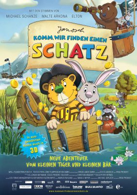 Janosch - Komm, wir finden einen Schatz! (Poster)
