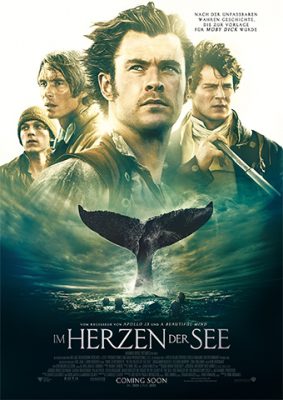 Im Herzen der See (Poster)