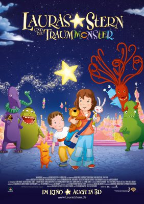 Lauras Stern und die Traummonster (Poster)
