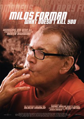 Milos Forman - What doesn't kill you (Poster)