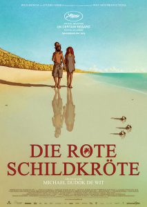 Die rote Schildkröte (Poster)