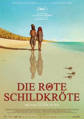 Die rote Schildkröte (Poster)