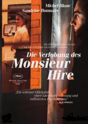 Die Verlobung des Monsieur Hire (Poster)
