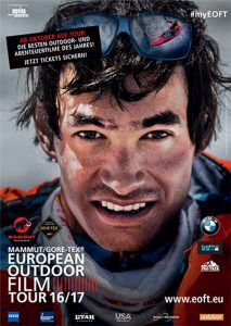 European Outdoor Film Tour 16/17 (Poster)