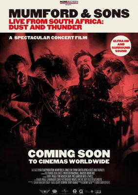 Mumford & Sons - Live from South Africa: Dust & Thunder (Poster)