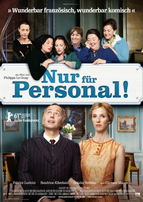 Nur für Personal! (Poster)