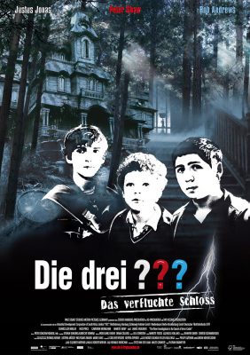 Die drei ??? - Das verfluchte Schloss (Poster)