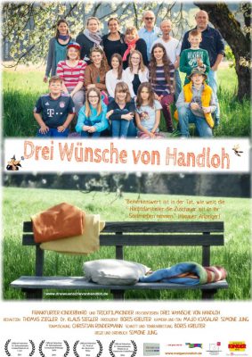 Drei Wünsche von Handloh (Poster)