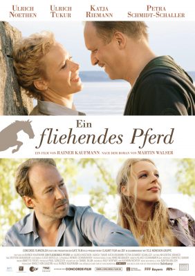 Ein fliehendes Pferd (Poster)