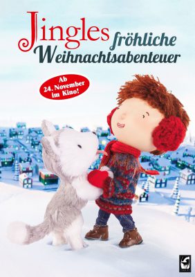 Jingles fröhliche Weihnachtsabenteuer (Poster)