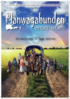 Planwagabunden - einfach leben! (Poster)