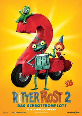 Ritter Rost 2 - Das Schrottkomplott (Poster)