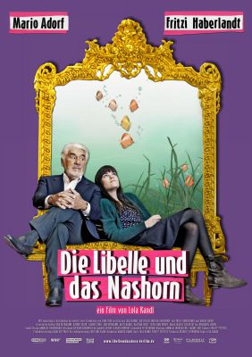 Die Libelle und das Nashorn (Poster)