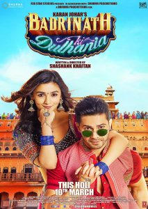 Badrinath Ki Dulhania (Poster)