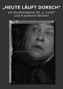 Heute läuft Dorsch (Poster)