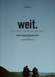 Weit. Ein Weg um die Welt (Poster)