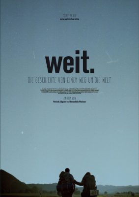 Weit. Ein Weg um die Welt (Poster)