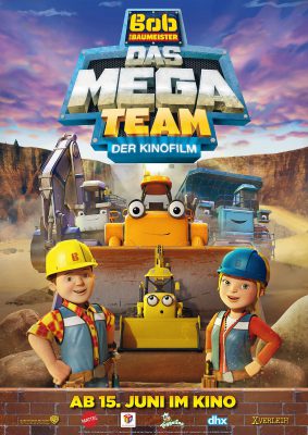 Bob der Baumeister - Das Mega Team - Der Kinofilm (Poster)