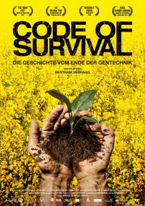 Code of Survival - Die Geschichte vom Ende der Gentechnik (Poster)