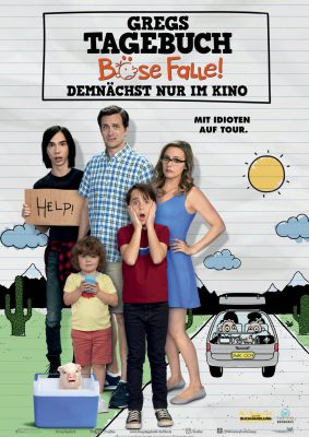 Gregs Tagebuch - Böse Falle! (Poster)
