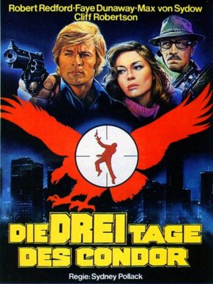Die drei Tage des Condor (Poster)