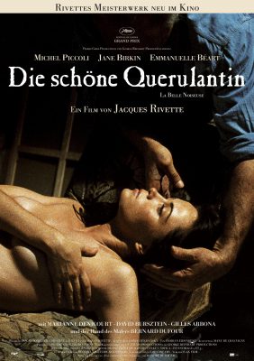 Die schöne Querulantin (Poster)