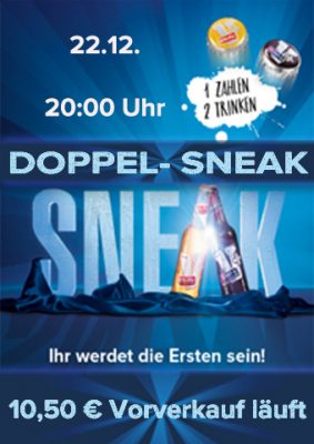 Doppelsneak (Poster)