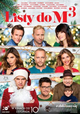 Listy do M. 3 (Poster)