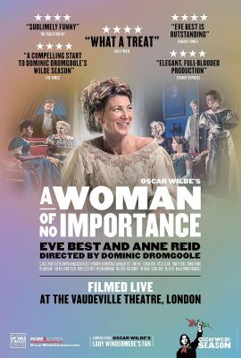 Oscar Wilde: A Woman of No Importance (Poster)
