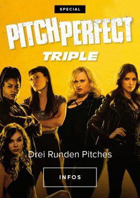 Triple Feature: Pitch Perfect (Poster)