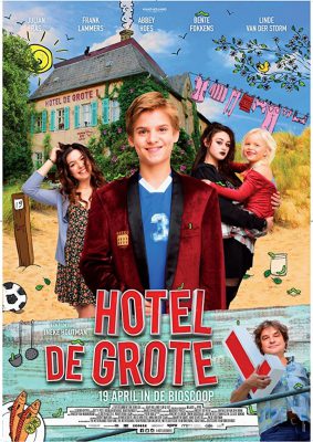 Allein unter Schwestern - Ein turbulenter Sommer im Hotel The Big L (Poster)