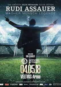 Rudi Assauer - Macher. Mensch. Legende (Poster)