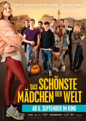 Das schönste Mädchen der Welt (Poster)