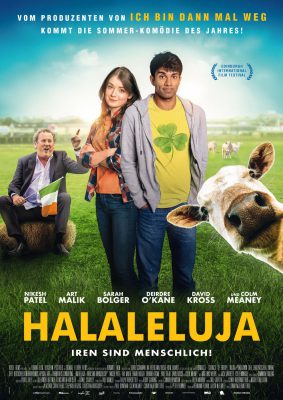 Halaleluja - Iren sind menschlich! (Poster)