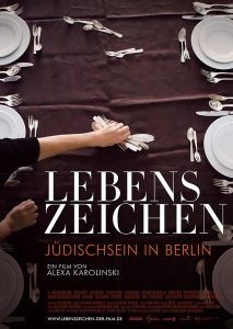 Lebenszeichen - Jüdischsein in Berlin (Poster)