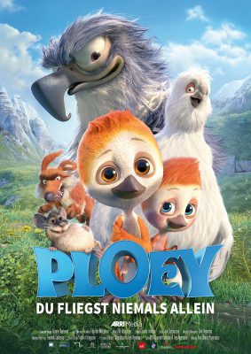 Ploey - Du fliegst niemals allein (Poster)