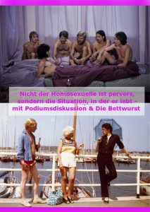 Abschlussveranstaltung mit Podiumsdiskussion (Poster)