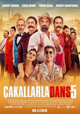 Çakallarla Dans 5 (Poster)