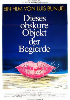 Dieses obskure Objekt der Begierde (Poster)