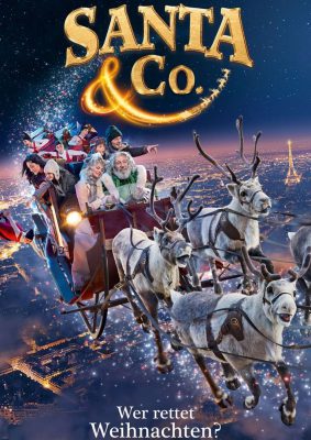 Santa & Co. - Wer rettet Weihnachten? (Poster)