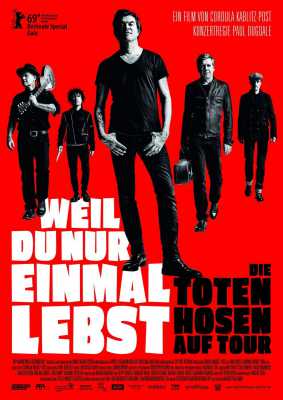 Weil du nur einmal lebst - Die Toten Hosen auf Tour (Poster)