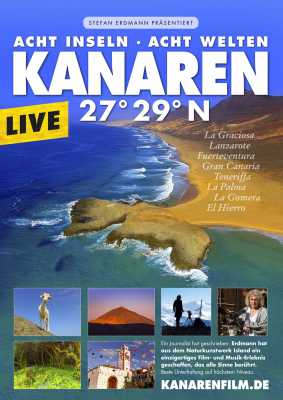 Kanaren 27° 29° N - Acht Inseln - Acht Welten (Poster)