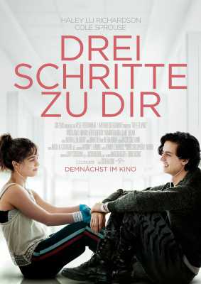 Drei Schritte zu Dir (Poster)