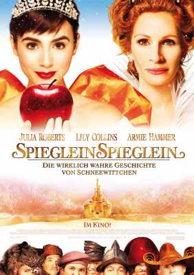 Spieglein Spieglein - Die wirklich wahre Geschichte von Schneewittchen (Poster)